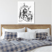 Toile La Triple Alliance, de Bismarck (Insitu(Chambre))