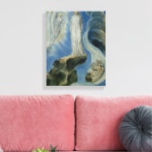 Toile La troisième tentation (Insitu(Salon))