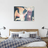 Toile La troisième trompette et l'étoile de Wormwood (Insitu(Chambre))