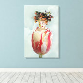 Toile La Tulipe (Insitu (Plancher de Bois))