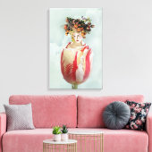 Toile La Tulipe (Insitu(Salon))