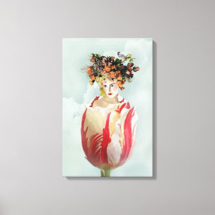 Toile La Tulipe