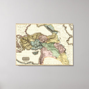 Toile La Turquie en Asie