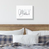 Toile La typographie urbaine moderne, simple et cool Cro (Insitu(Chambre))