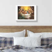 Toile la última cena (Insitu(Chambre))