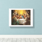 Toile la última cena (Insitu (Plancher de Bois))