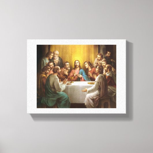 Toile la última cena (Recto)