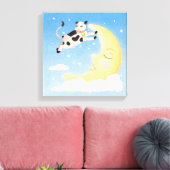 Toile La vache a sauté au-dessus de la lune (Insitu(Salon))