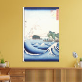 Toile La vague (Insitu(Salon))