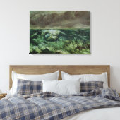 Toile La vague, après 1870 (Insitu(Chambre))