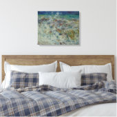 Toile La vague de Pierre-Auguste Renoir (Insitu(Chambre))