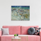 Toile La vague de Pierre-Auguste Renoir (Insitu(Salon))