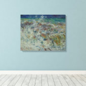 Toile La vague de Pierre-Auguste Renoir (Insitu (Plancher de Bois))