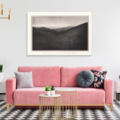 Toile La vallée, à l'ouest de l'Athénée proposé (Insitu(Salon))