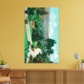 Toile La vallée des Redlands et les vergers de Smiley's (Insitu(Salon))