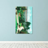 Toile La vallée des Redlands et les vergers de Smiley's (Insitu (Plancher de Bois))