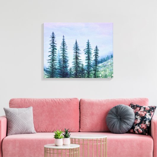 Toile La vallée la plus profonde (Insitu(Salon))