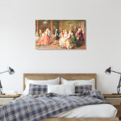 Toile La valse (Insitu(Chambre))