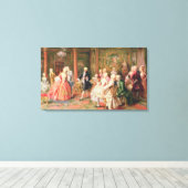 Toile La valse (Insitu (Plancher de Bois))