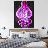 Toile La vascularisation du système nerveux en roden (Insitu(Chambre))