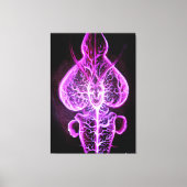 Toile La vascularisation du système nerveux en roden (Recto)