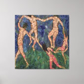 Toile La Végétarienne Danse Beaux Art Spoof (Recto)