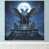 Toile La veille de l'Oracle (Insitu (Plancher de Bois))