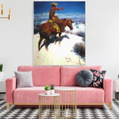 Toile La veille solitaire par William Herbert Dunton c 1 (Insitu(Salon))