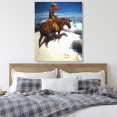 Toile La veille solitaire par William Herbert Dunton c 1 (Insitu(Chambre))