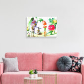 Toile La venge végétale masculine 2 (Insitu(Salon))