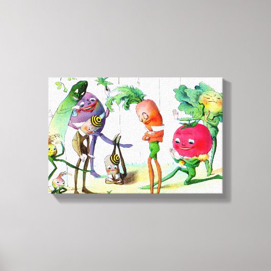 Toile La venge végétale masculine 2 (Recto)