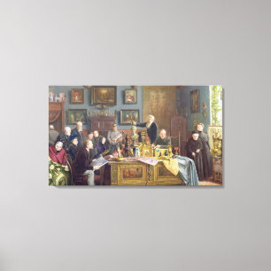 Toile La vente aux enchères, 1910