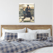 Toile La veuve de l'île de Sein, 1880 (Insitu(Chambre))