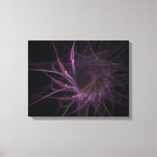 Toile La veuve du Web (Recto)