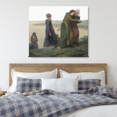 Toile La veuve ou la famille du pêcheur (Insitu(Chambre))
