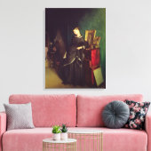 Toile La veuve, vers 1850 (Insitu(Salon))