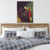 Toile La veuve, vers 1850 (Insitu(Chambre))