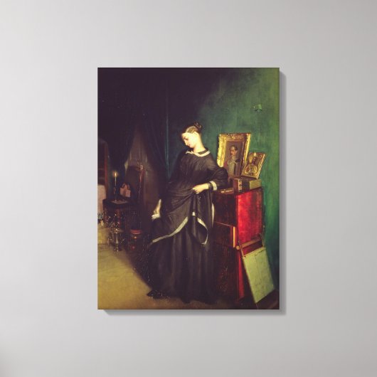 Toile La veuve, vers 1850 (Recto)