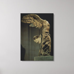 Toile La victoire de Samothrace (marbre de Parian) (voir