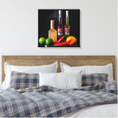 Toile La vie (Insitu(Chambre))