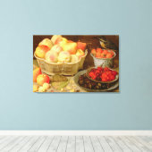 Toile La vie (Insitu (Plancher de Bois))