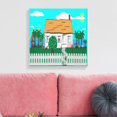 Toile La vie à la plage (Insitu(Salon))