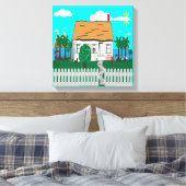 Toile La vie à la plage (Insitu(Chambre))