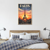 Toile La vie à Paris (Insitu(Chambre))