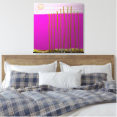 Toile La vie au paradis (Insitu(Chambre))