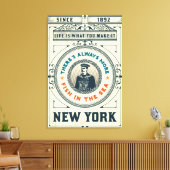 Toile La Vie, c'est ce que tu en fais (Insitu(Salon))