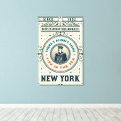 Toile La Vie, c'est ce que tu en fais (Insitu (Plancher de Bois))