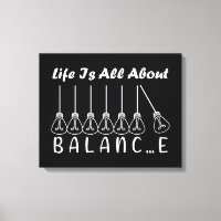 La vie, c'est l'équilibre de l'inspiration de moti