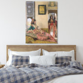 Toile La vie dans le harem, Le Caire (Insitu(Chambre))