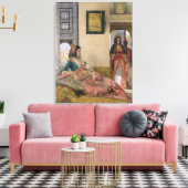Toile La vie dans le harem, Le Caire (Insitu(Salon))